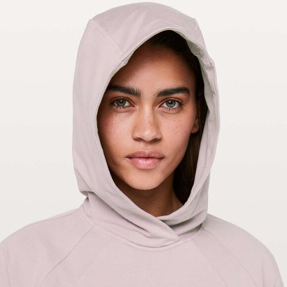 Lululemon Scuba Pullover Smoky Blush- Pullover Athleisure Hoodie- Size 8 - Picture 4 of 14